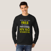 T-shirt Technicien Hvac Hvac Tech 16 (Devant entier)