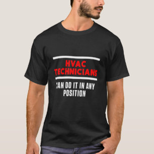 T-shirt Technicien Hvac Hvac Tech 65
