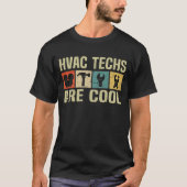 T-shirt Technicien HVAC pour Handyman (Devant)
