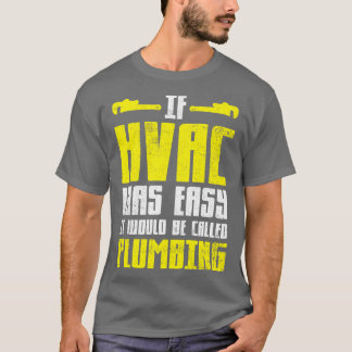 T-shirt Technicien HVAC Vintage