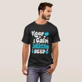 T-shirt Technicien hyperbarique (Devant entier)