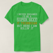 T-shirt Technicien informatique Funny Computer Tech (Design devant)