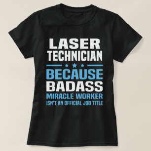 T-shirt Technicien laser