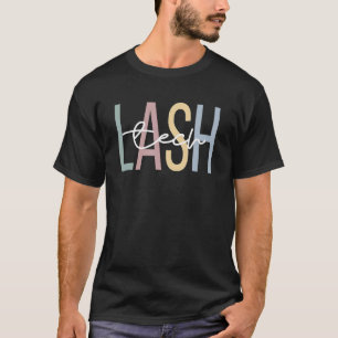 T-shirt Technicien Lash Boho Lash Tech