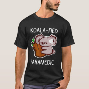 T-shirt Technicien médical paramédical koala Semaine natio