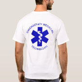 T-shirt Technicien Médicale de secours (Dos)