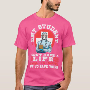 T-shirt Technicien Médicale d'urgence - Cadeau EMT S