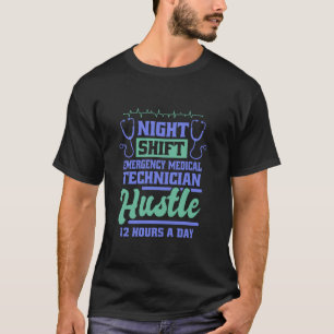 T-shirt Technicien Médicale d'urgence Conception d'un post