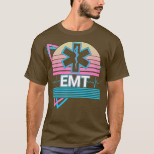 T-shirt Technicien Médicale d'urgence EMT Paramedic Lifesa