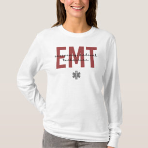 T-shirt Technicien Médicale en urgence EMT