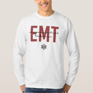 T-shirt Technicien Médicale en urgence EMT