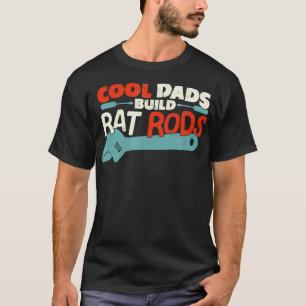 T-shirt Technicien Race Cool Dads Construire Rat Rods