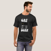 T-shirt Technicien scanographe CT Technicien tomodensitomé (Devant entier)