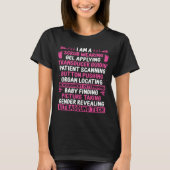 T-shirt Technicien Songraphe de poste Ultra Tech (Devant)
