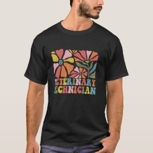 T-shirt Technicien Vétérinaire Assistant Vétérinaire Techn