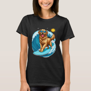 T-shirt Technicien vétérinaire Golden Retriever Dresseur d