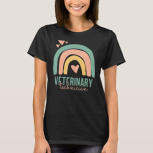 T-shirt Technicien vétérinaire Infirmière technicienne vét