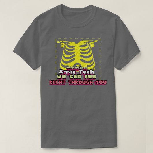 T-shirt Technicien XRay Tech (Design devant)