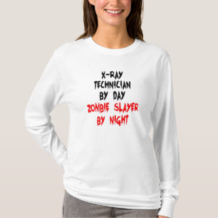 T-shirt Technicien Zombie Slayer XRay