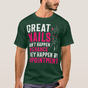 T-shirt Technicienne de l'ongle - Artiste technique de l'o