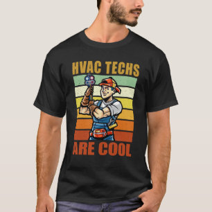 T-shirt Techniciens CVC Technicien CVC pour Homme à Tout F