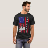 T-SHIRT TECHNICIENS DE LA RADIO HAM FUN AMATEUR RADIO SIGN (Devant entier)