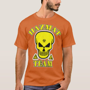 T-shirt Techniciens en matières dangereuses de l'équipe 