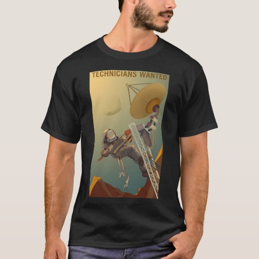 T-shirt Techniciens Recherché Terraform Mars (Devant)