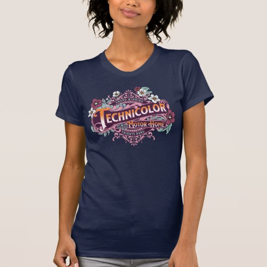 T-shirt Technicolor primé (Devant)