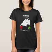T-shirt Technique Aikido Daito Ryu (Devant)