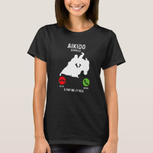T-shirt Technique Aikido Daito Ryu