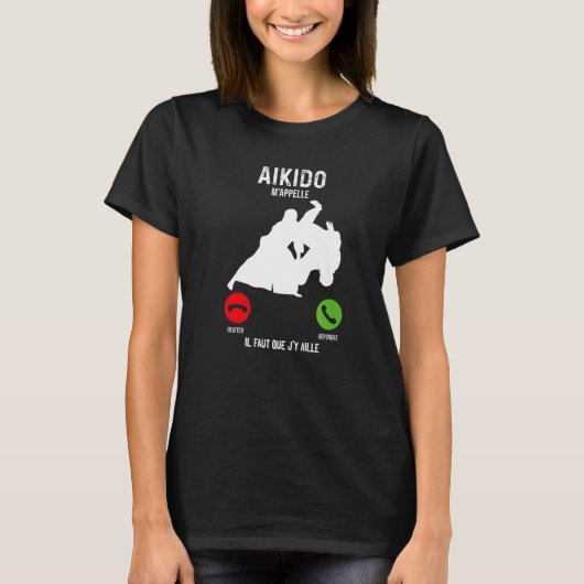 T-shirt Technique Aikido Daito Ryu (Devant)
