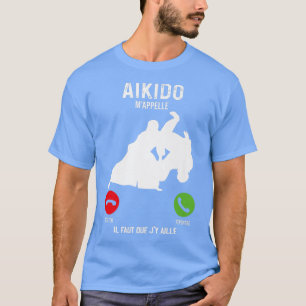 T-shirt Technique Aikido Daito Ryu Premium 2323