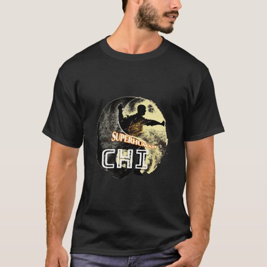 T-shirt Technique d'amélioration Bagua Zhang Qi (Devant)