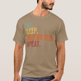 T-shirt Technique de dialyse du sommeil 7