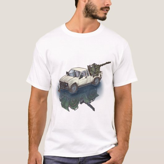 T-shirt Technique/Tachanka (Devant)