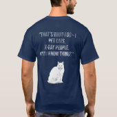 T-shirt Technique X-Ray amusante (Dos)