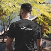 T-shirt Techniquement, j'ai... des années, Anniversaire de