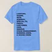 T-SHIRT TECHNIQUES (Design devant)