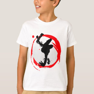 T-shirt Techno
