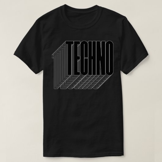 T-shirt techno 1 gras (Design devant)