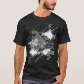 T-shirt Techno Abstrait (Devant)