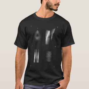T-shirt - Techno abstrait