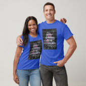 T-Shirt Techno Bouquet (Unisexe)