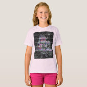 T-shirt Techno Bouquet (Devant entier)