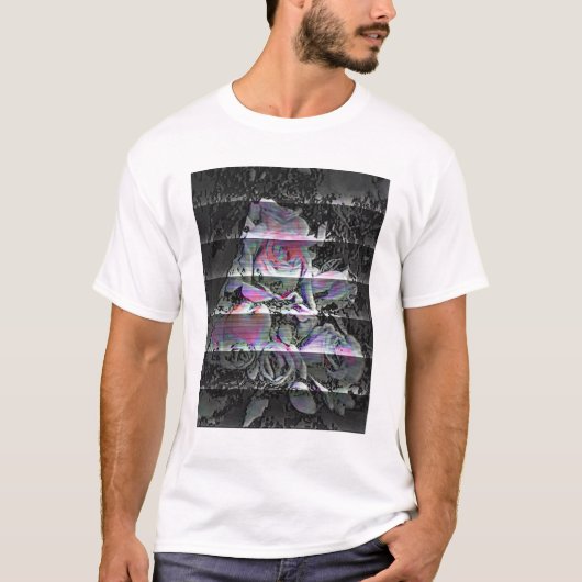 T-shirt Techno Bouquet (Devant)