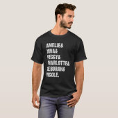 T-shirt Techno Electronic Dance Music Edm Techno Dj Disk J (Devant entier)