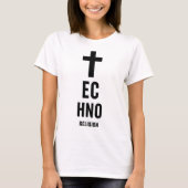 T-shirt Techno est ma religion 90s Raver Rave Edm (Devant)