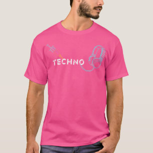 T-shirt Techno Et Maison Bpm Addict Electro Acid Trance Ha