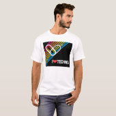 T-shirt Techno I <3 (Devant entier)